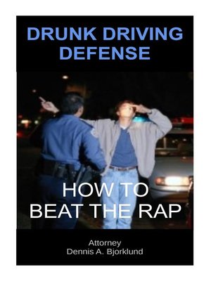 cover image of Drunk Driving Defense